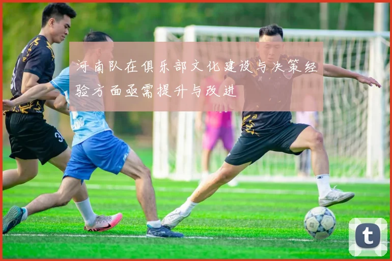 河南队在俱乐部文化建设与决策经验方面亟需提升与改进