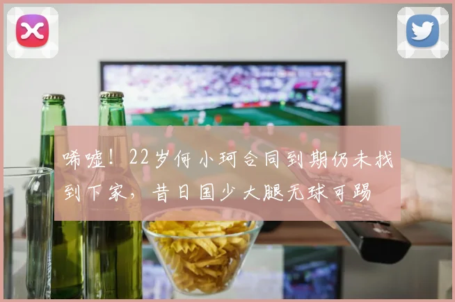 唏嘘！22岁何小珂合同到期仍未找到下家，昔日国少大腿无球可踢
