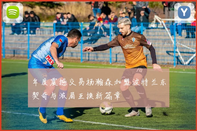 年度震撼交易杨瀚森加盟波特兰东契奇与浓眉互换新篇章