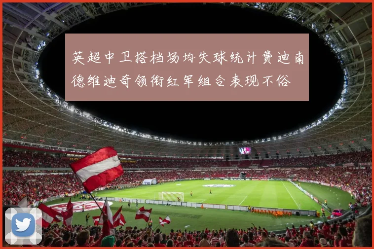 英超中卫搭档场均失球统计费迪南德维迪奇领衔红军组合表现不俗